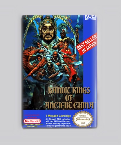 Bandit kings ancient - bandit, china