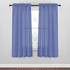 TENDE BOUCLÈ EFFETTO LINO