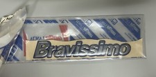 SIGLA BRAVISSIMO BRAVA BRAVO FIAT LOGO FREGIO BADGE SCRITTA ORIGINALE 46535859
