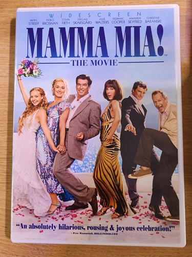 Mamma mia dvd - mamma, mia!