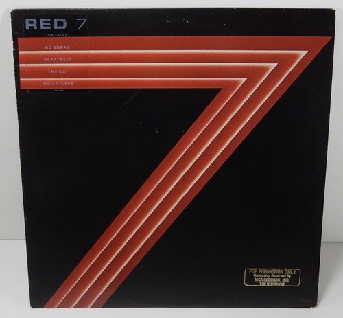 Red t 1985 - red,  s/t