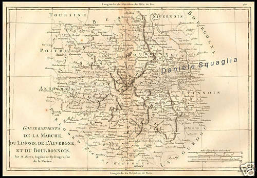 Carta geografica1700 marche - carta,