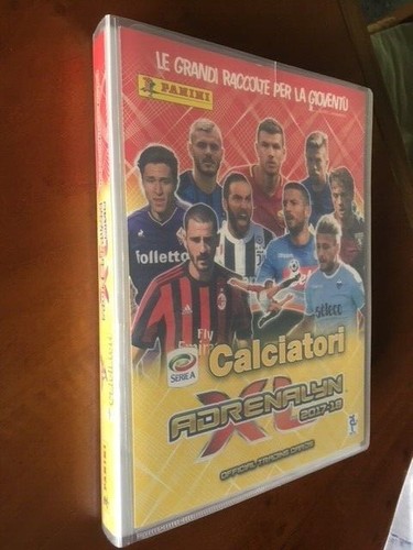 Adrenalyn calciatori 2017 - adrenalyn,