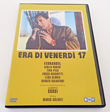 Film Dvd Era di Venerdì 17