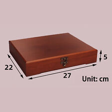 Espositore in legno massello custodia per 6 porta monete certificato PCGS/NGC