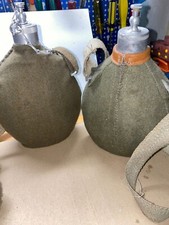 2 BORRACCE MILITARI  VINTAGE