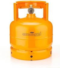 BOMBOLA GAS VUOTA 2 KG USCITA RUBINETTO W20X1/14 SX M VERTICALE  RICARICABILE