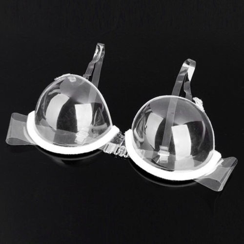 Elegante reggiseno trasparente