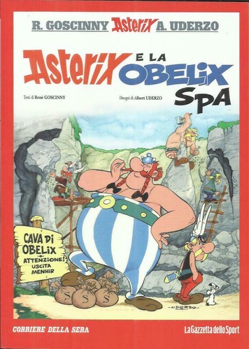 Asterix obelix spa 26 - spa, n°