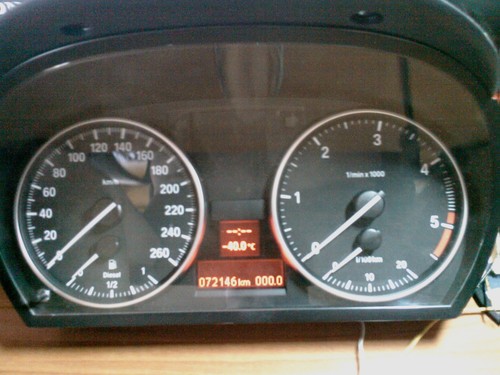 Quadro strumenti bmw - strumenti,