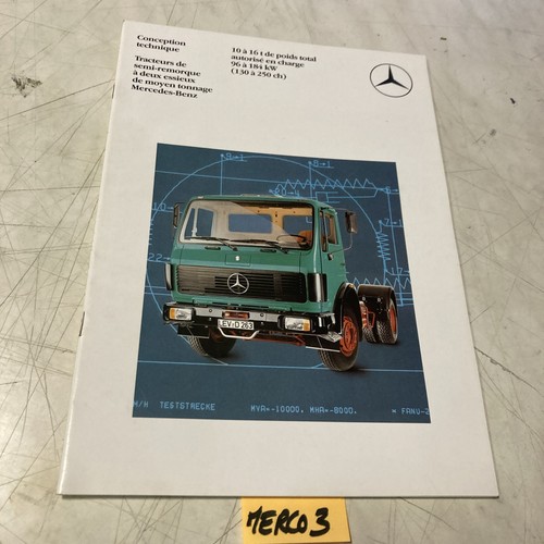 Mercedes benz semi rimorchio - semi,