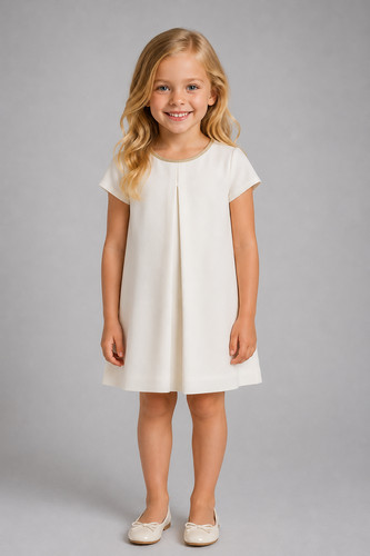 Abito bambina elegante - bambina, inserti