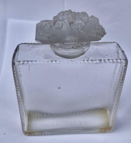 Flacon parfum rené - rené, lalique