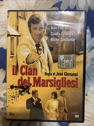 Dvd clan dei marsigliesi - dvd,