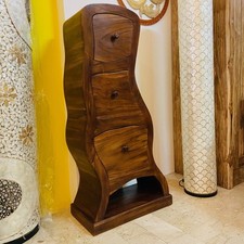 Cassettiera etnica onda in