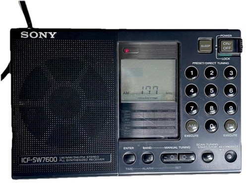 Sony icf sw7600 - sony, icf-