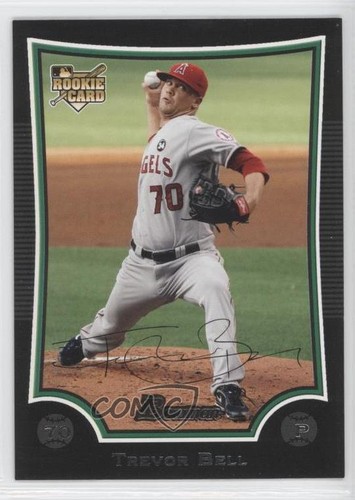 Bowman draft trevor bell 2009 - bowman,