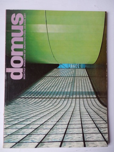 Domus rivista architettura - domus,