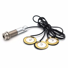 2Pz String Piezo Pick-up System Trasduttori per Chitarra Acustica Mandolino Ukulele