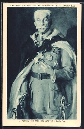 Maréchal lyautey con uniforme - lyautey,
