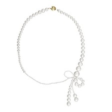 Collana perle vere - collana,