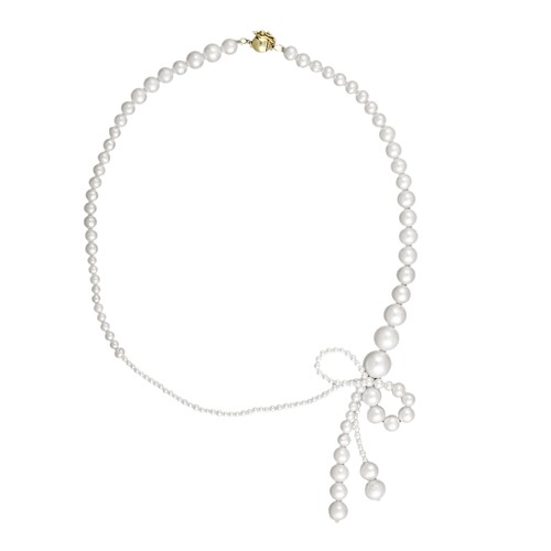 Collana perle vere oro - di, in
