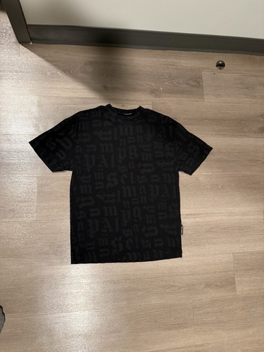 Shirt palm angels logo - palm,
