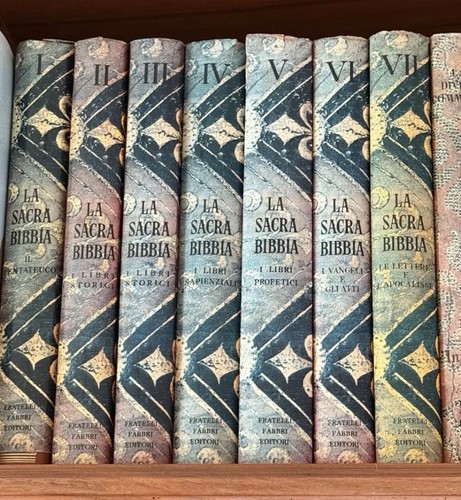 Sacra bibbia fabbri - /,