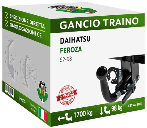 Per daihatsu feroza - daihatsu,