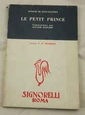Le Petit Prince, Antoine de Saint-Exupery - Ed Signorelli, Roma