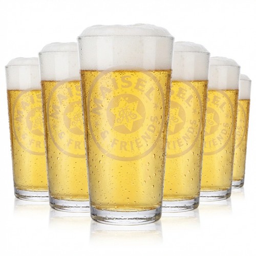 Bicchieri birra maisel - 6,