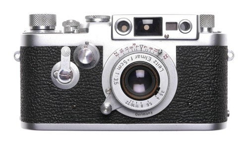 Fotocamera leica iiig con - fotocamera,