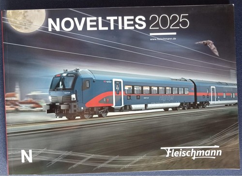 Catalogo novità fleischmann - novità,