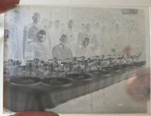 Ww1 french glass photo - french,