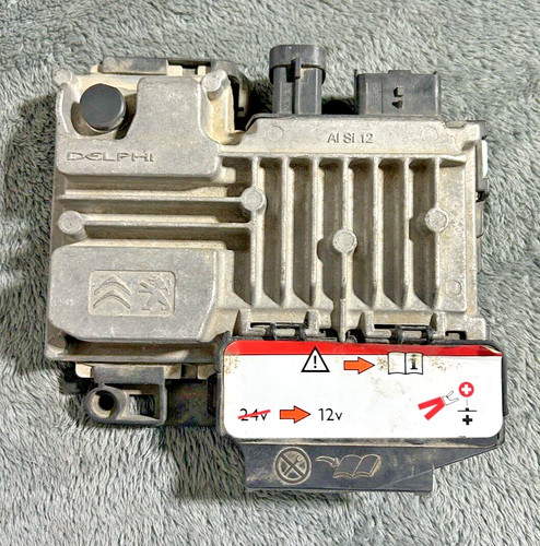 Ecu calculateur start and - ecu,