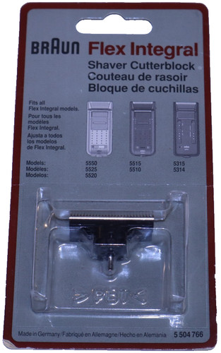 Braun flex integral shaver - flex,
