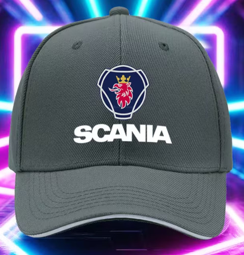 Berretto scania logo camion - scania,
