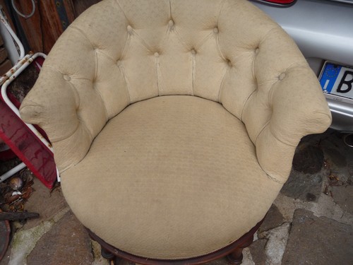 Poltrona art deco chester - poltrona,