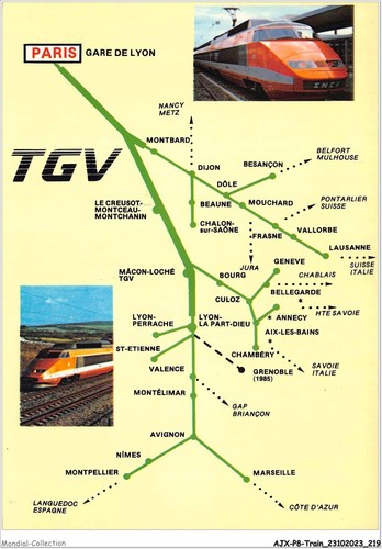 Ajxp8 0841 treno parigi - treno,