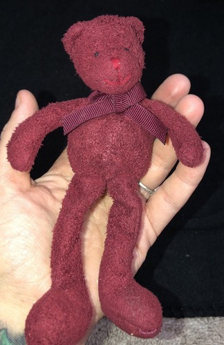 Fiocco rosso bordeaux mini
