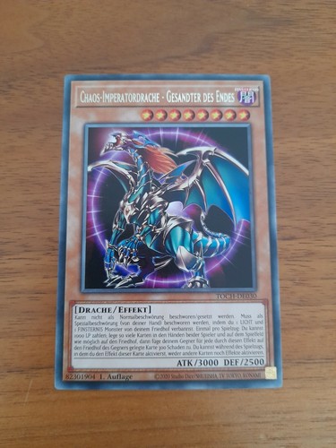 Drago imperatore del - yu-gi-oh!,