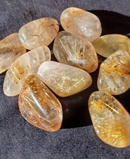 minerali Quarzo rutilato extra