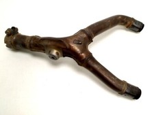 tubo di scarico auto anteriore