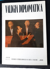 VALIGIA DIPLOMATICA 1969