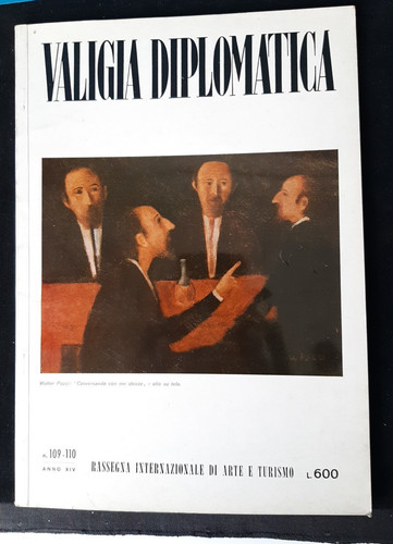 Valigia diplomatica 1969 - diplomatica,