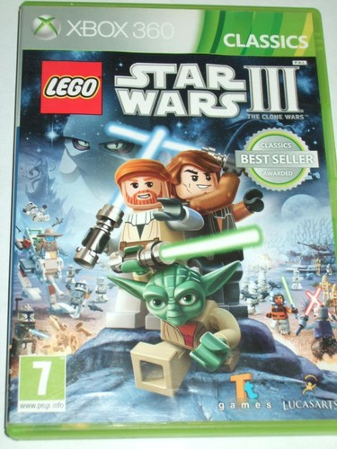 Lego star wars iii - 3, the
