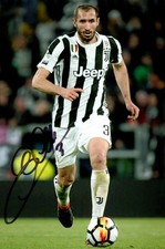 Giorgio Chiellini foto firmata