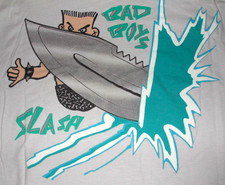 T-shirt grigia vintage anni 80