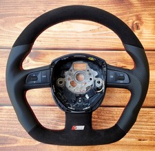 Volante in pelle adatto per