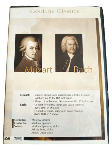 Mozart bach concerti sinfonie - bach,